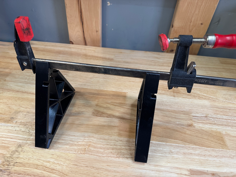 Miniature : Supports de serre-joints - Outils de menuiserie