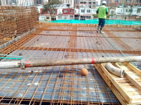 CONSTRUCCIÓN DE PLACAS DE ENTREPISO