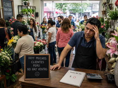 Vender no es crecer