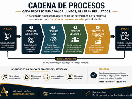 Un proceso no es algo simple