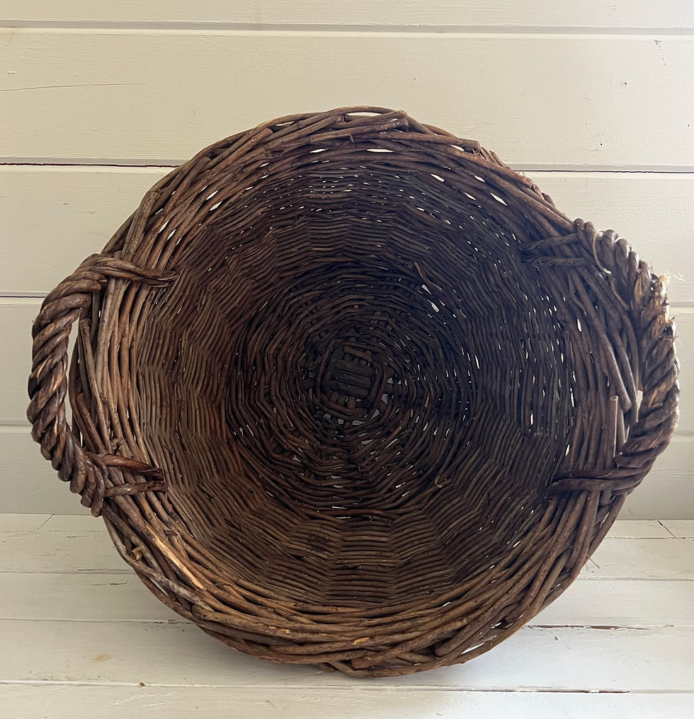 Thumbnail: French Vintage Wicker Baskets