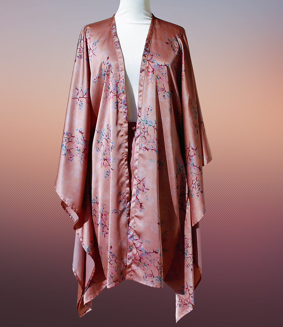 Thumbnail: Kimono Komplet Sakura