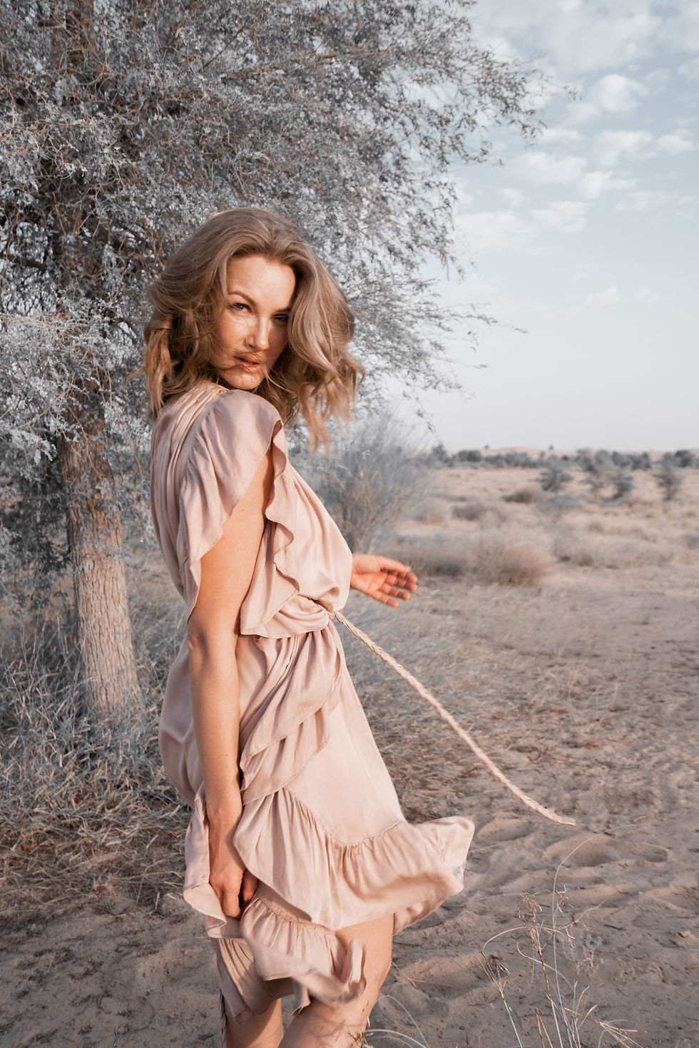 Thumbnail: Shikoba Boho Dress
