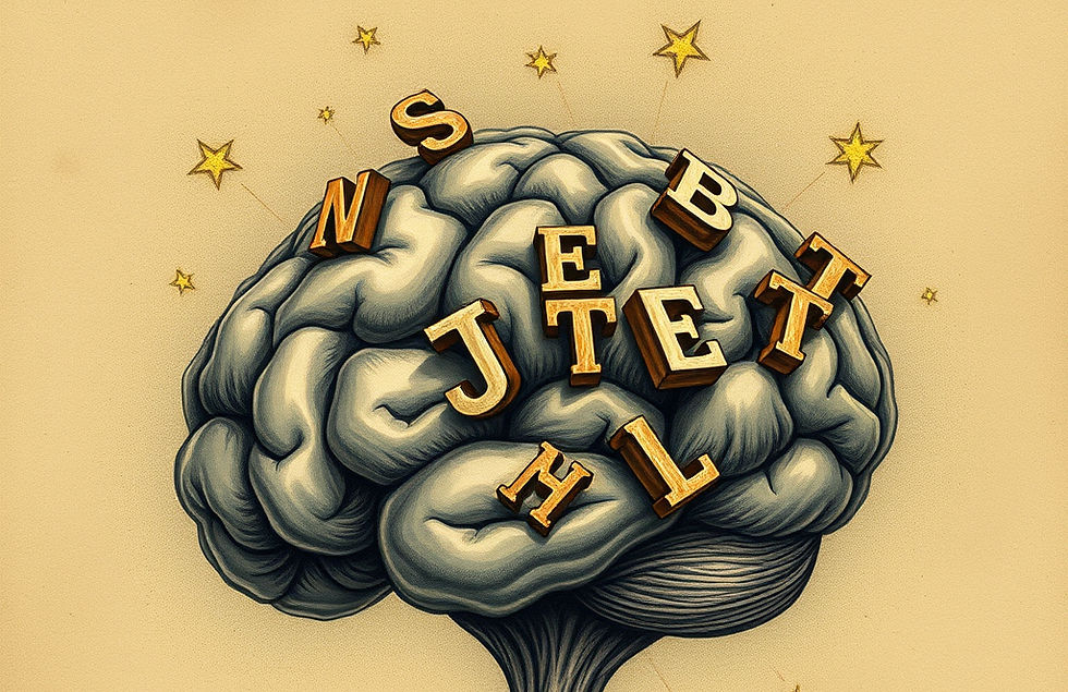 the words we think