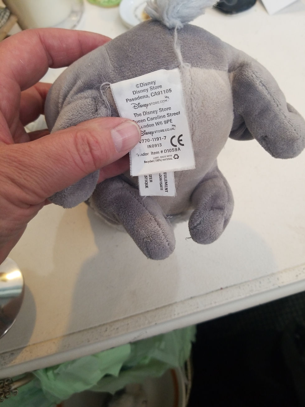 Thumbnail: Disney, "Sofia the First" Cuddly Royal Friends- "Clover" Plush Toy