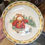 Thumbnail: 2003 Dinner Plate  Snowman Frolicking  Stoneware by Debbie Hron for Gibson 