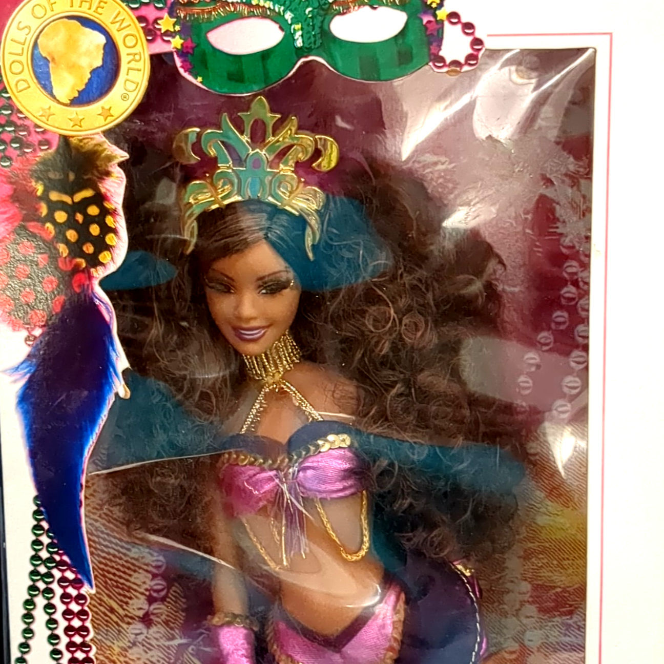 Barbie Collector Pink Label Festivals of the World Carnaval Barbie Doll