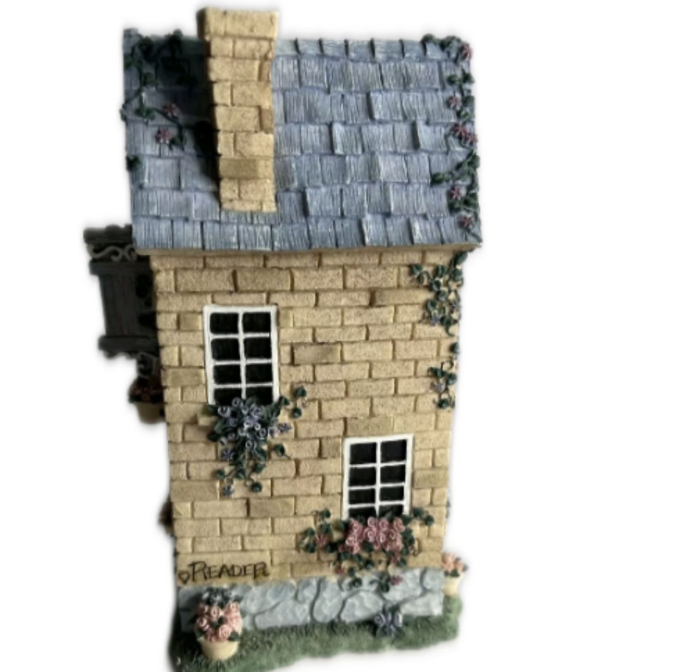 Miniatura: Vintage 1997 Ivy & Innocence Series- "Yates’ Antiques Shop"  -#05060 - IOB