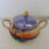 Miniatura: Noritake Handpainted Lidded Sugar Bowl, Jam Bowl, Trinket Dish 