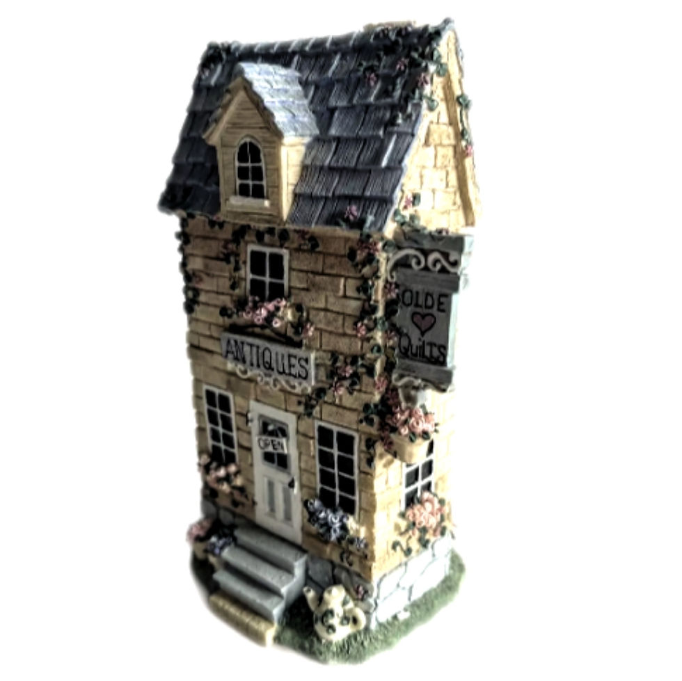 Miniatura: Vintage 1997 Ivy & Innocence Series- "Yates’ Antiques Shop"  -#05060 - IOB