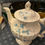 Miniatura: Vintage Myott Staffordshire England "Forget-Me-Not"  Teapot *chip at spout