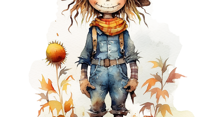 Halloween Holiday Flavored Decor & Costumes 