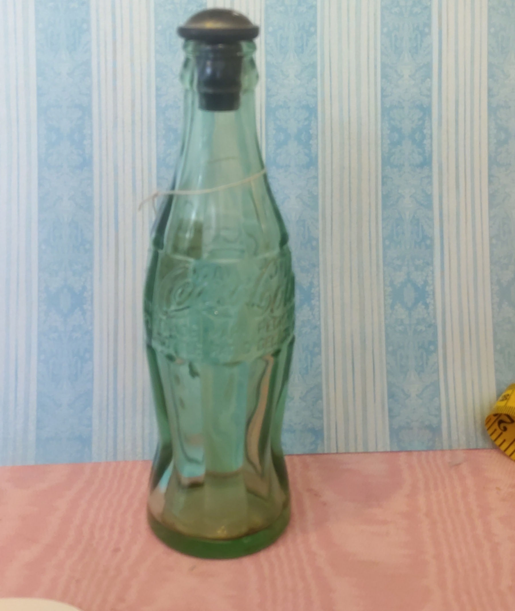 Vintage Coca Cola Bottle 6 fl. Oz from. Topeka, KS