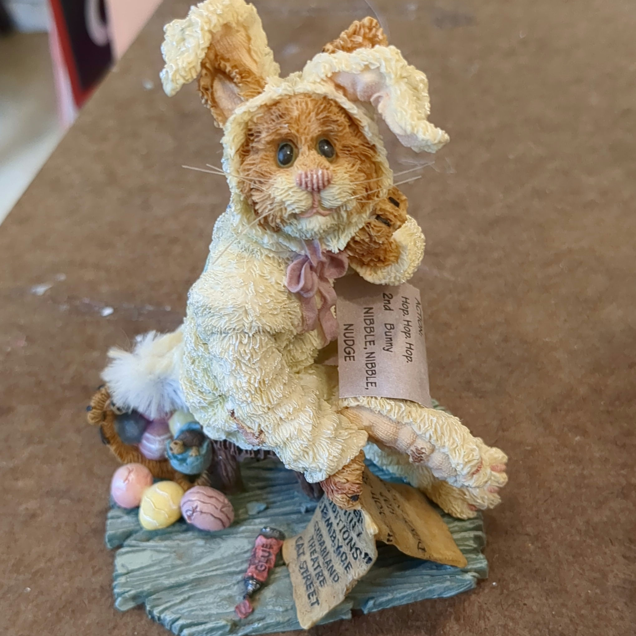 Lionel Purrimore the Purrstone Collection