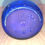 Thumbnail: 32 oz Cobalt Blue Bottle "Imported From Nature" No Lid