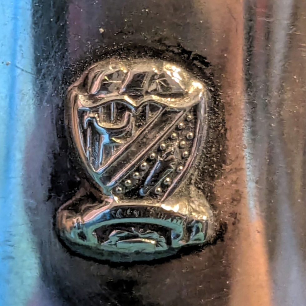 Miniatura: Vintage 1953 Beta Sigma Phi Tribute Cup. Crafted by L.G. Belfour, Mass. 