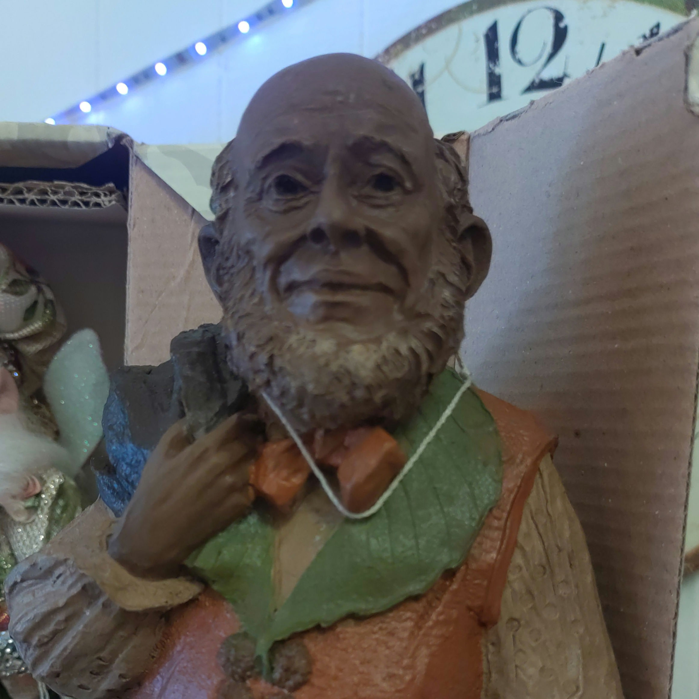 Vintage 1989 Signed Tom Clark Gnome "Thistle" #82 / 1029