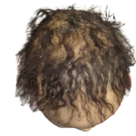 Thumbnail: Authentic Katja Schneider & Ruth Kunz Lifelike Baby Doll - 19" Sleeping Newborn