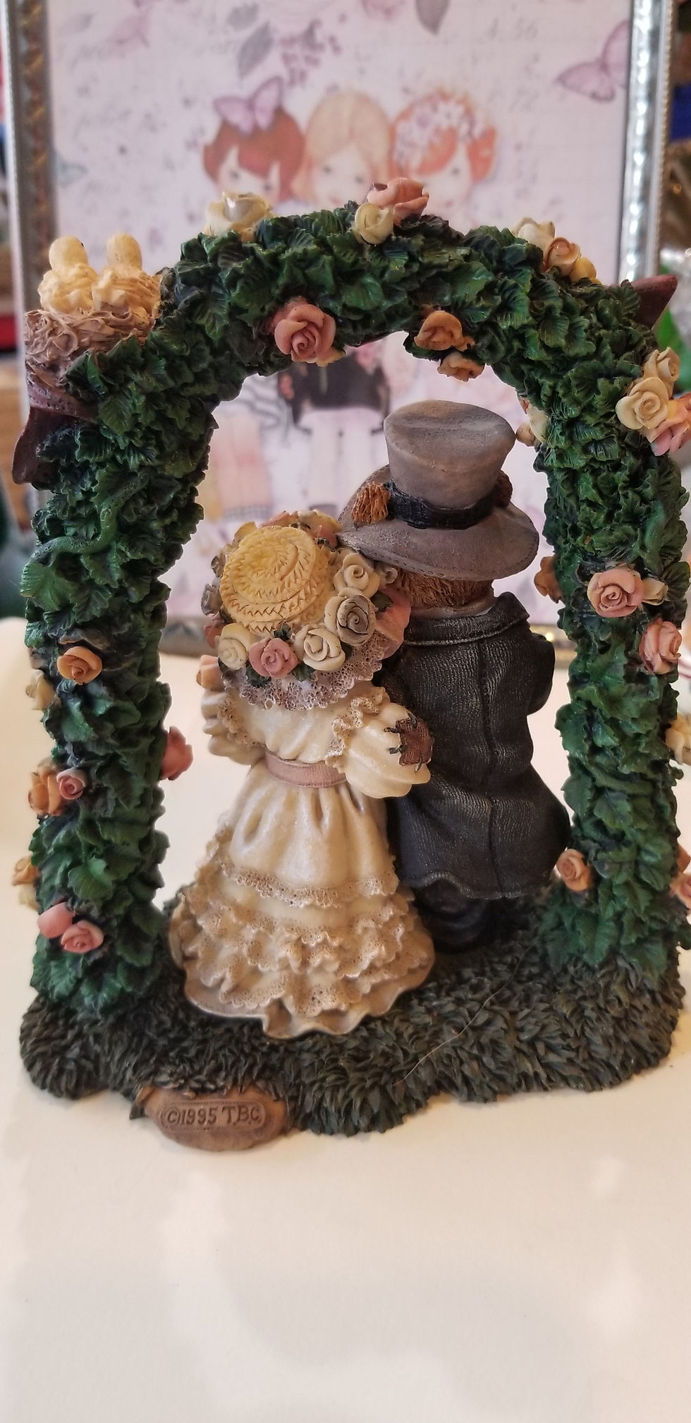 Miniatura: 1995 Boyds Bears & Friends - Grenville and Beatrice...True Love - Style 2274