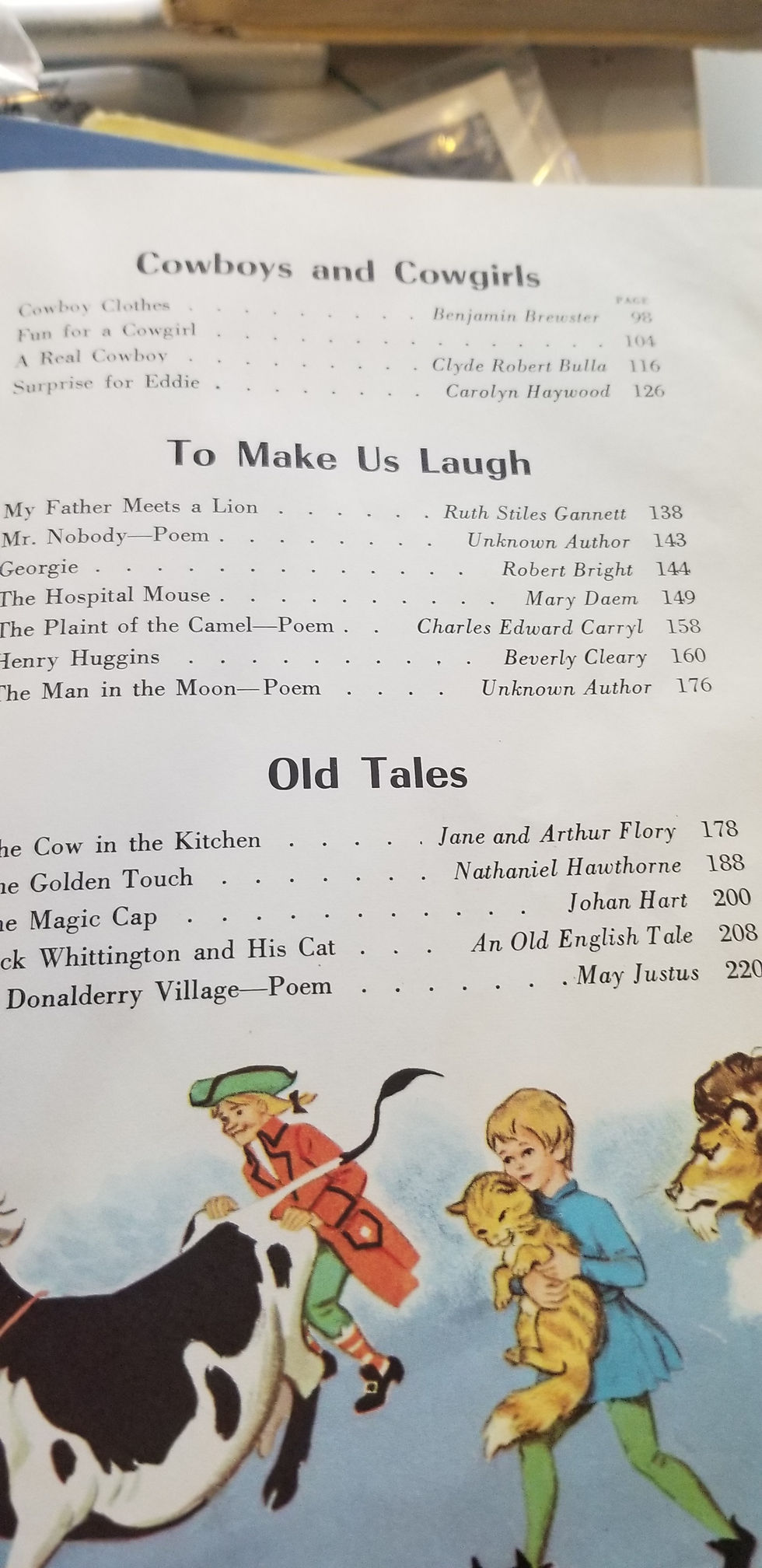 Miniatura: Fun and Fancy Basic Reader by Eleanor G. Robinson (1959) Hardcover