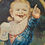 Miniatura: Vintage Advertising Tray for Hires Root Beer Featuring Young Child w/ a Cu