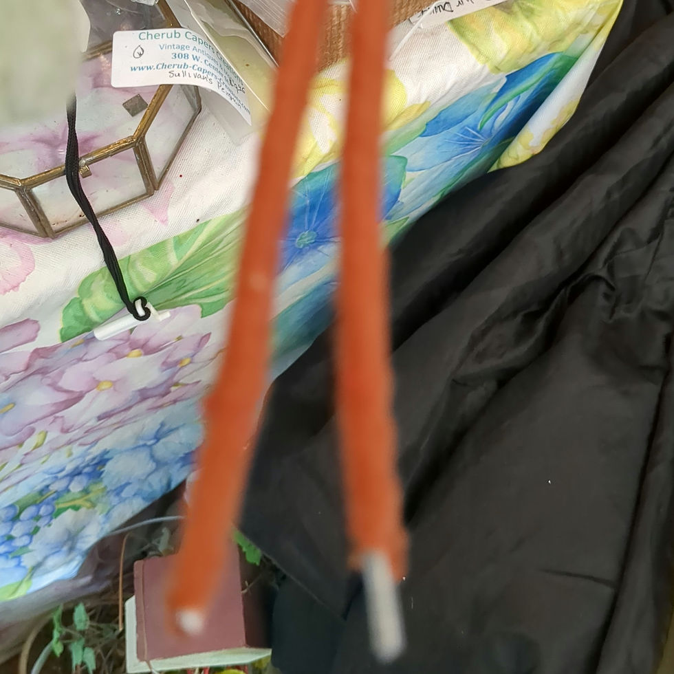 Miniatura: Vintage Klumpe Style Skiing Girl w/ Ski Poles and Corduroy Coat