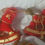 Thumbnail: Vintage Lot of six German Ami Koestel Christmas Ornaments  