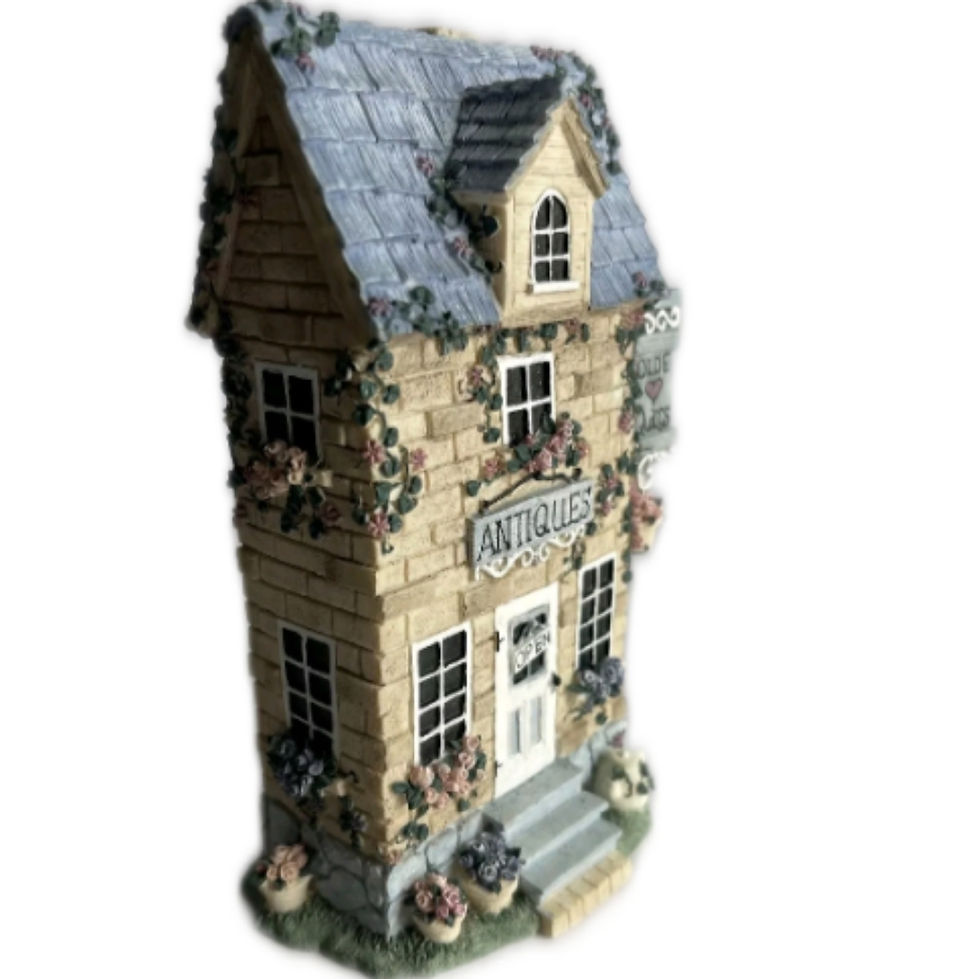 Miniatura: Vintage 1997 Ivy & Innocence Series- "Yates’ Antiques Shop"  -#05060 - IOB