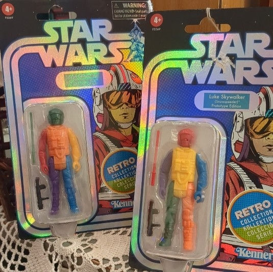Miniatura: Star Wars Retro Collection Luke Skywalker (Snowspeeder) Prototype Edition – Mult