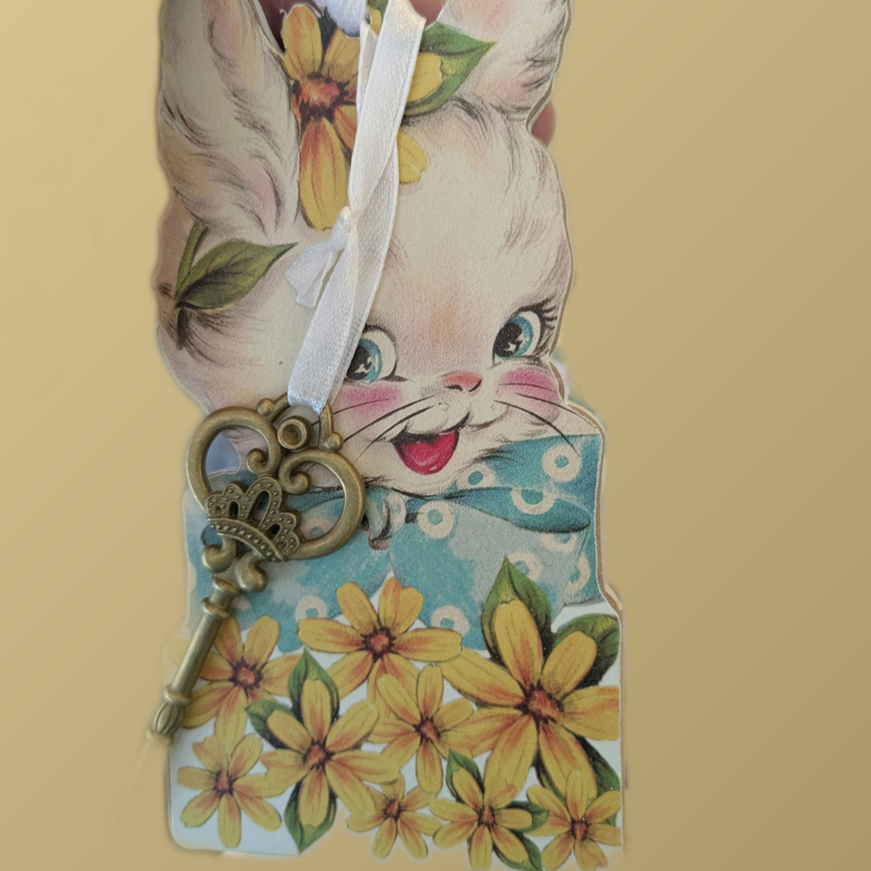 Easter Bunny Magic Key