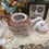 Thumbnail: Vintage Gonder Spotted Two-Tone Splotched Pattern Tea Pot / Coffee Pot
