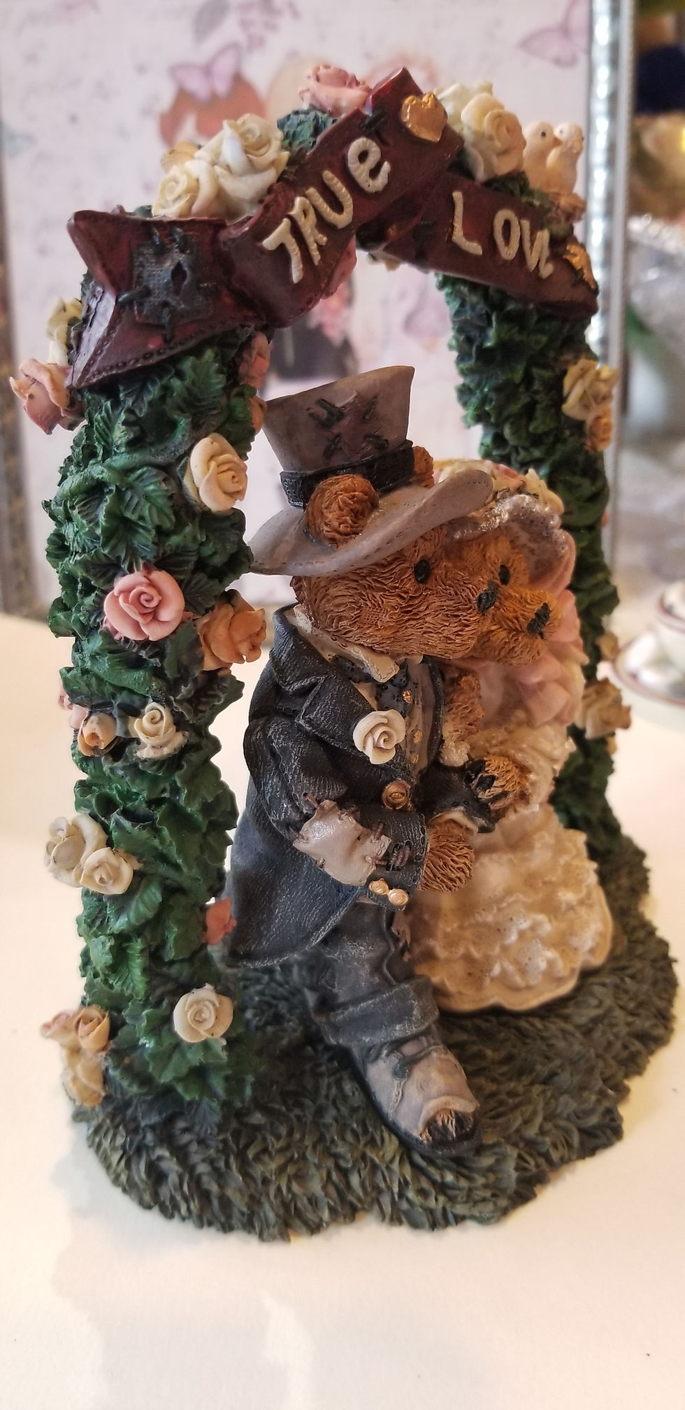 Miniatura: 1995 Boyds Bears & Friends - Grenville and Beatrice...True Love - Style 2274