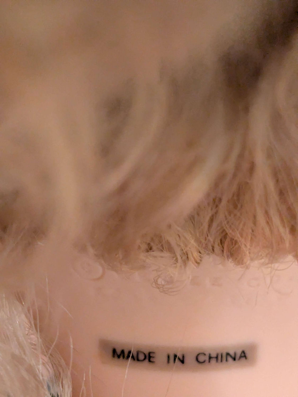 Miniatura: Vintage Eegee Tall Blond Walker Doll 