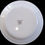 Thumbnail: Corelle Summer Blush Pansies Single Salad or Bread and Butter Plate 8 1/2" Dia