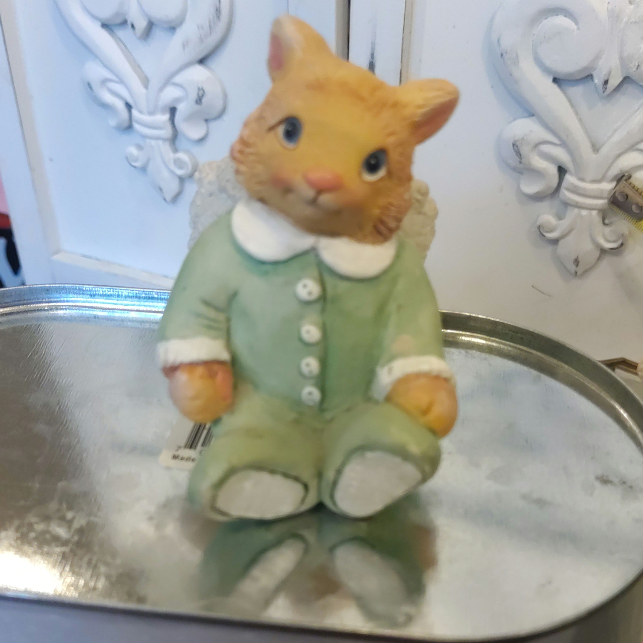 2002 Dreamsicles Heavenly Critter cat #12112