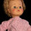 Miniatura: Vintage 1961 Ideal Kissy Doll 22" Blonde Vinyl Toddler K-22 K-21-L Redressed