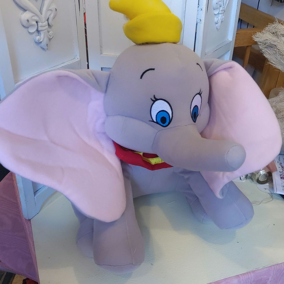 Miniatura: Disney Parks Dumbo Large Elephant Stuffed Plush 14"