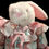 Thumbnail: Vintage 1994 House of Lloyd Summer Plush Bunny Rabbit in Chintz