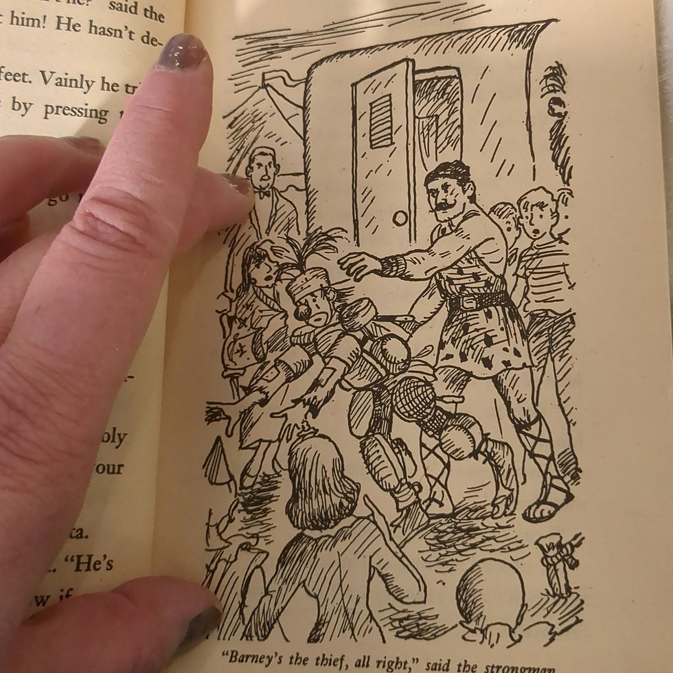 Miniatura: First Printing Edition: "Encyclopedia Brown Solves Them All" by Donald J. Sobol