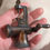 Miniatura: Durham Industries DieCast Dark Metal Miniature Old Fashioned Meat Grinder
