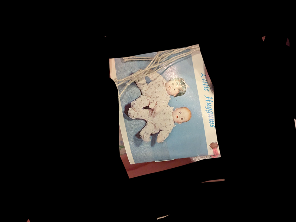 Miniatura: New, Unplayed With 1975 Madame Alexander "Little Huggums" Vintage Doll in Box
