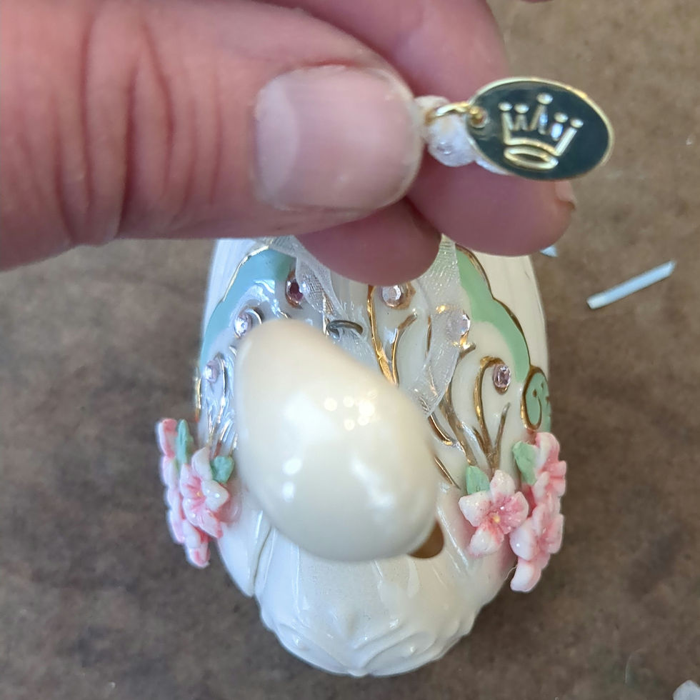 Thumbnail: 2018 Hallmark Keepsake Ornament "Stunning Swan" Designed by Edith Kegrize