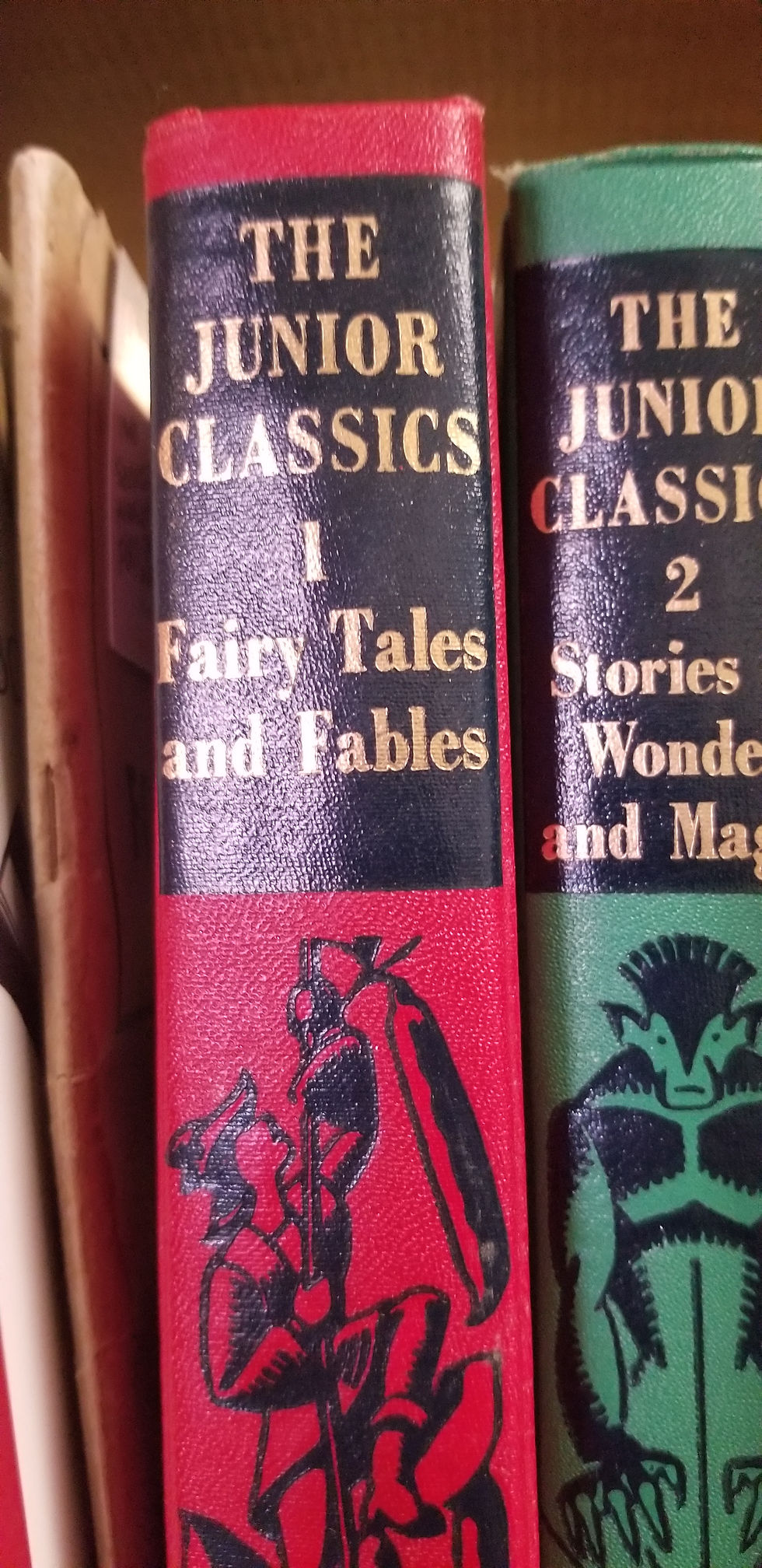 Miniatura: Collier's Complete New Junior Classics 10 volume set 1949 version printed 1960