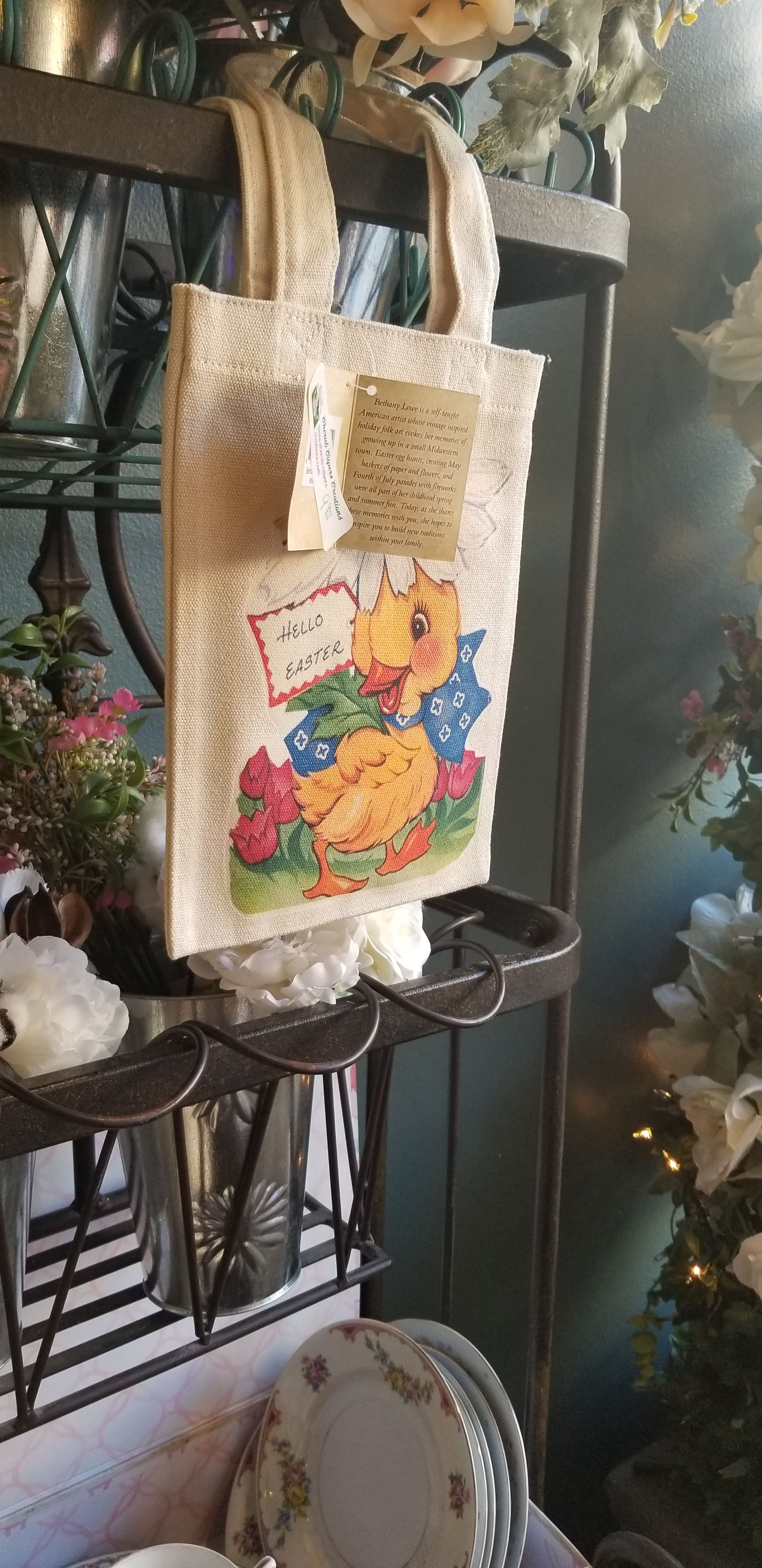 Bag: Bethany Lowe Canvas Bag