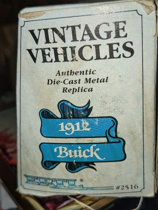 Thumbnail: 1912 Buick Die-Cast Metal Replica – Vintage Vehicles Series IOB 