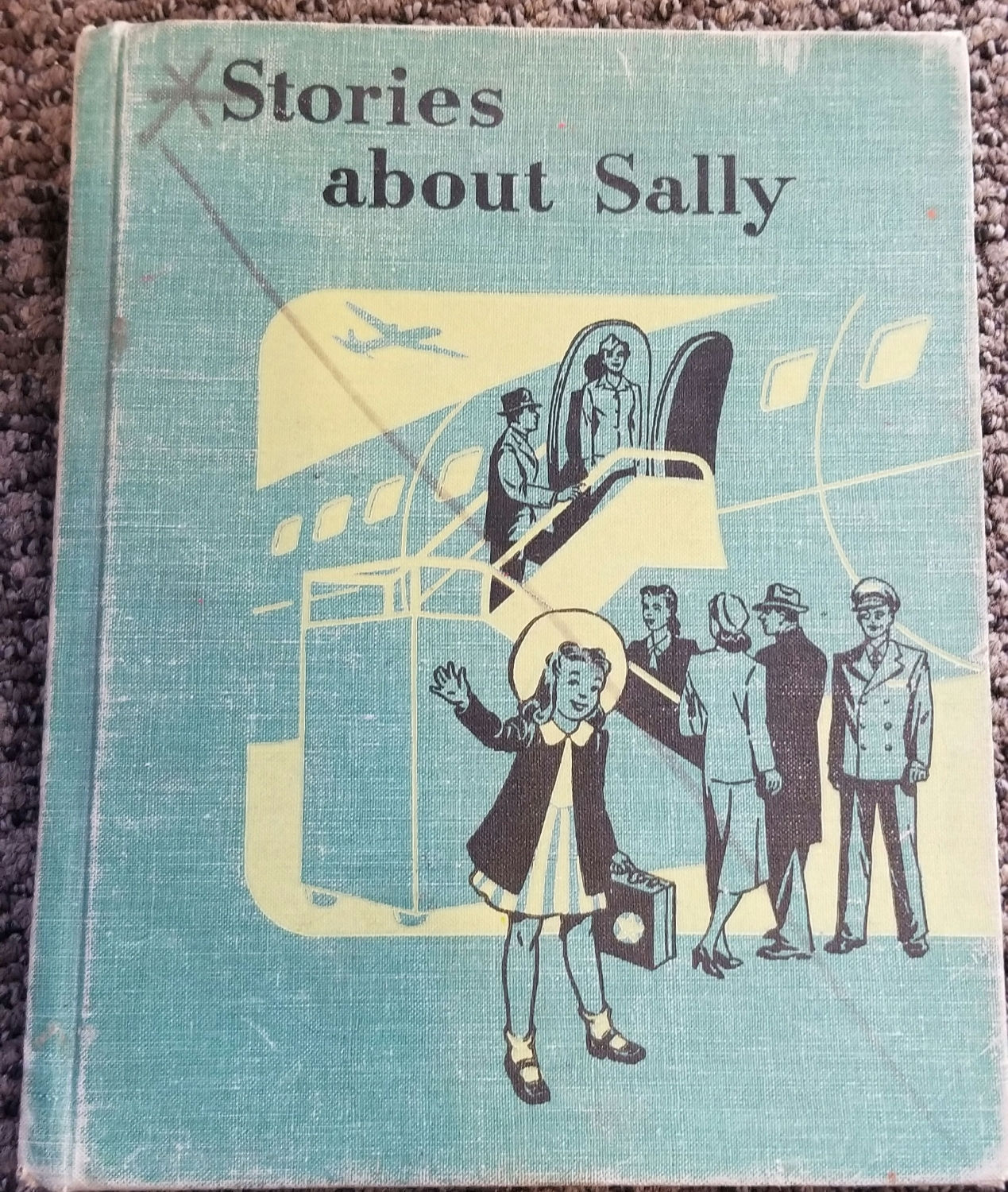 Stories About Sally  (1949) by Eleanor Thomas, Classic Book