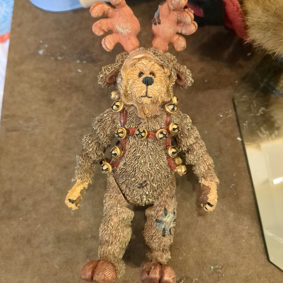 Thumbnail: Boyds Bears Shoe Box Bear Ivan Mooselbeary Style 3215  