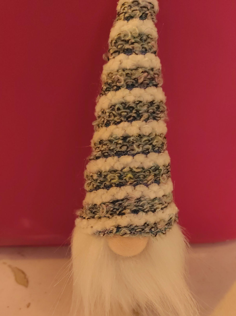 Thumbnail: Fabric Gnome "Pascal" is 6 inches of Cuteness