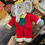 Thumbnail: Vintage 1988 Gund Babar The Elephant Plush 14" Stuffed Animal Red Suit