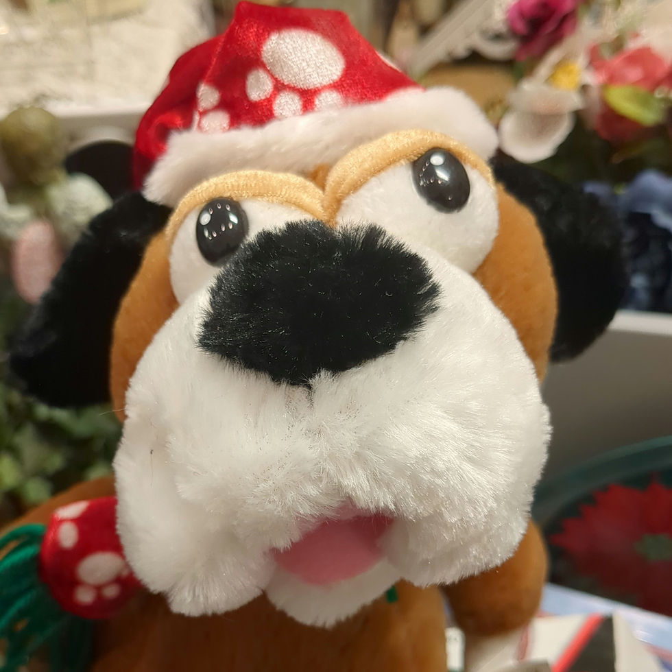 Thumbnail: Jingle Bells Animated Singing Christmas Puppy – Festive Holiday Plush works